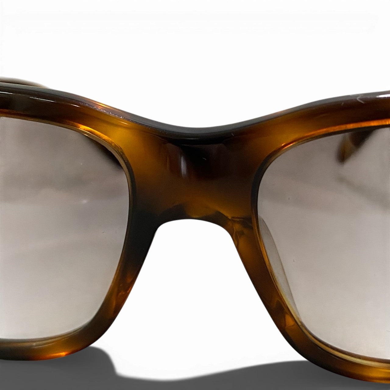 b15 CHANEL シャネル ココマーク サングラス アイウェア 5055 59□15 ブラウン レディースta1