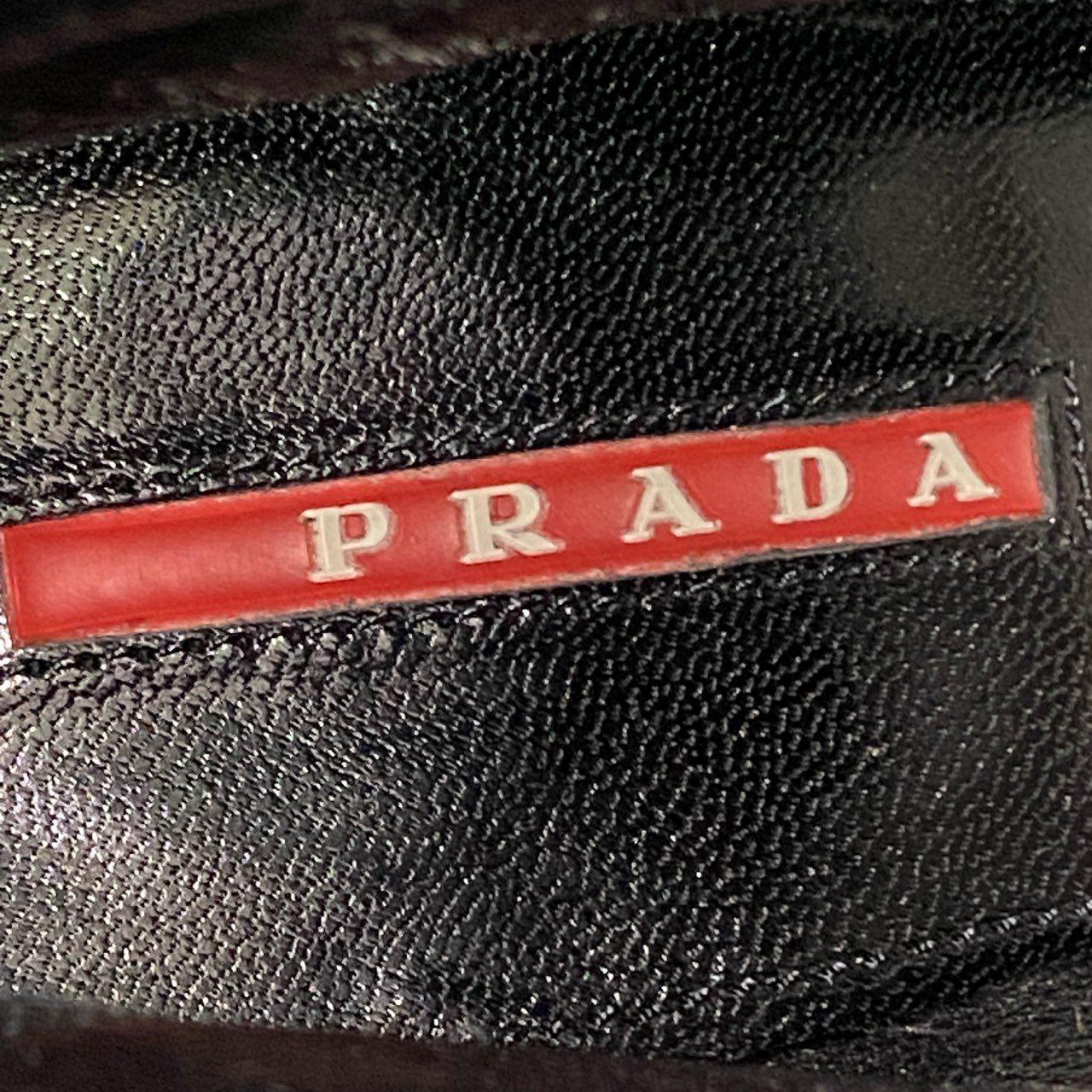 5a27 PRADA SPORT プラダスポーツ スウェードブーツ レザーミドルブーツ 37 1/2 ブラック スウェード レディース 靴