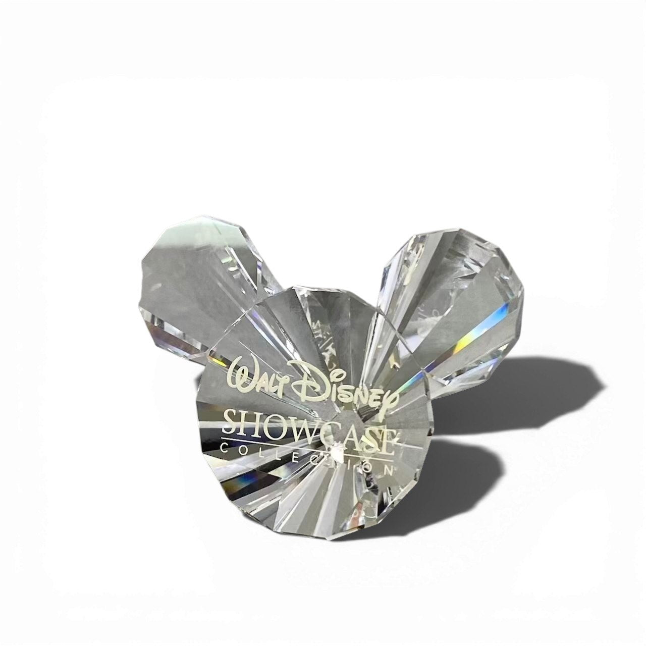 c23 SWAROVSKI スワロフスキー × Disney ディズニー ミニーマウス クリスタル オブジェ 置物 687436 タイトルプレートセット 835357t18r