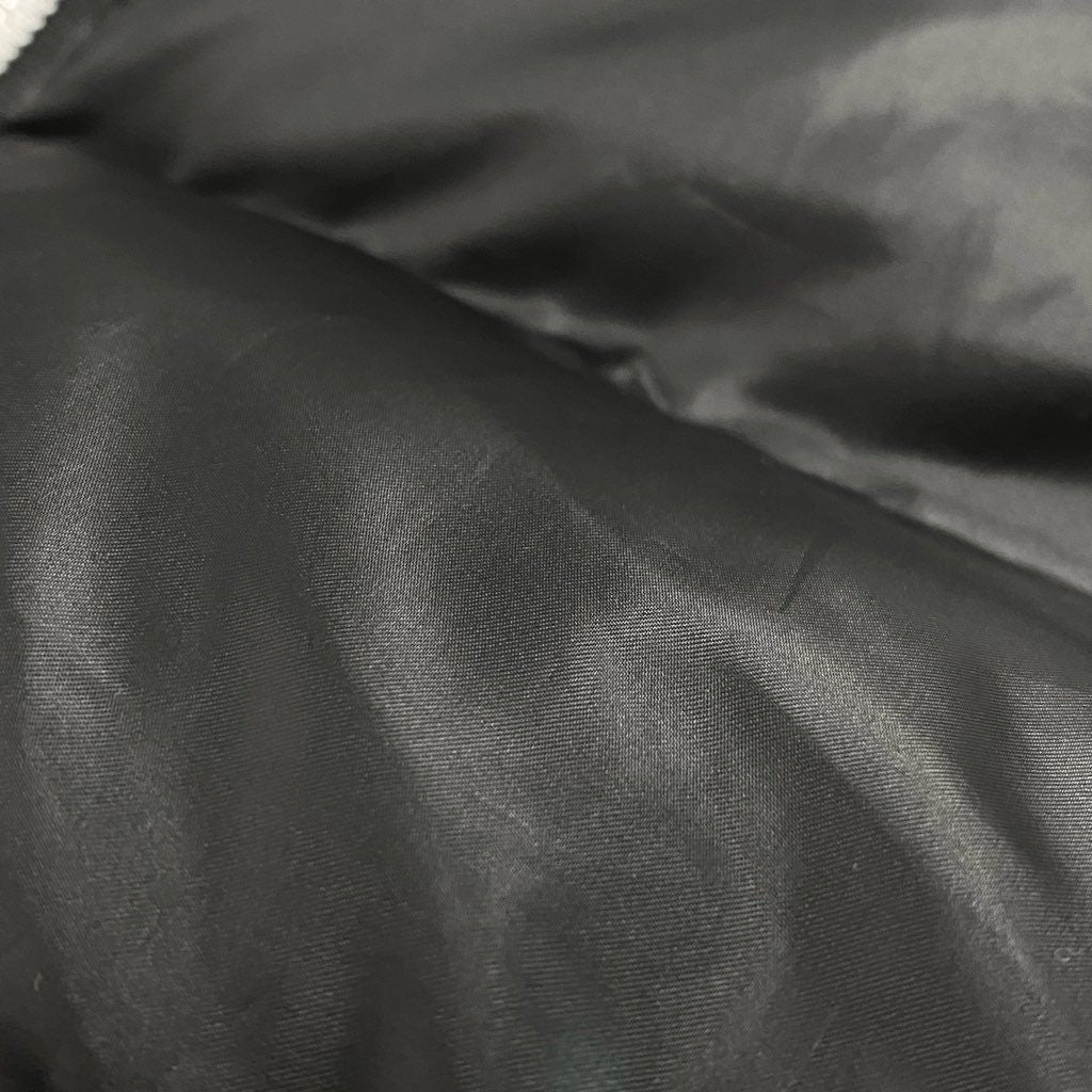 3l27《美品》 EMPORIO ARMANI エンポリオアルマーニ EA7 ダウンジャケット サイズM ブラック DOWN JACKETt18r