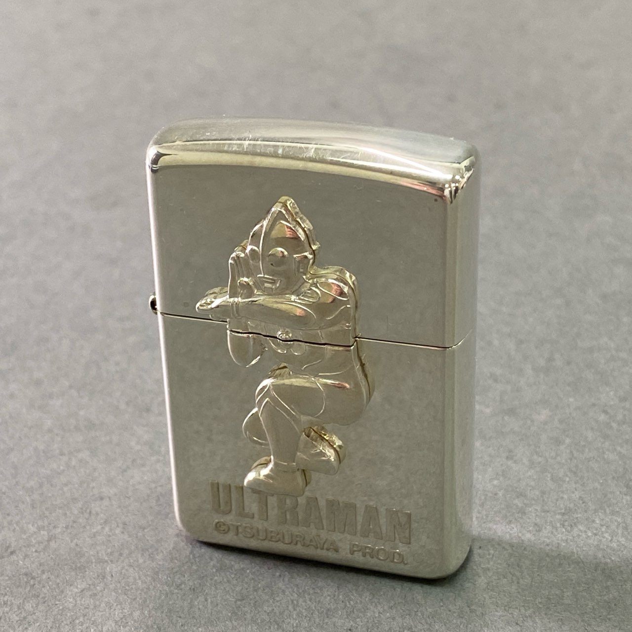 5f11 《希少》 ZIPPO ジッポ ウルトラマン 30周年 限定品 純銀