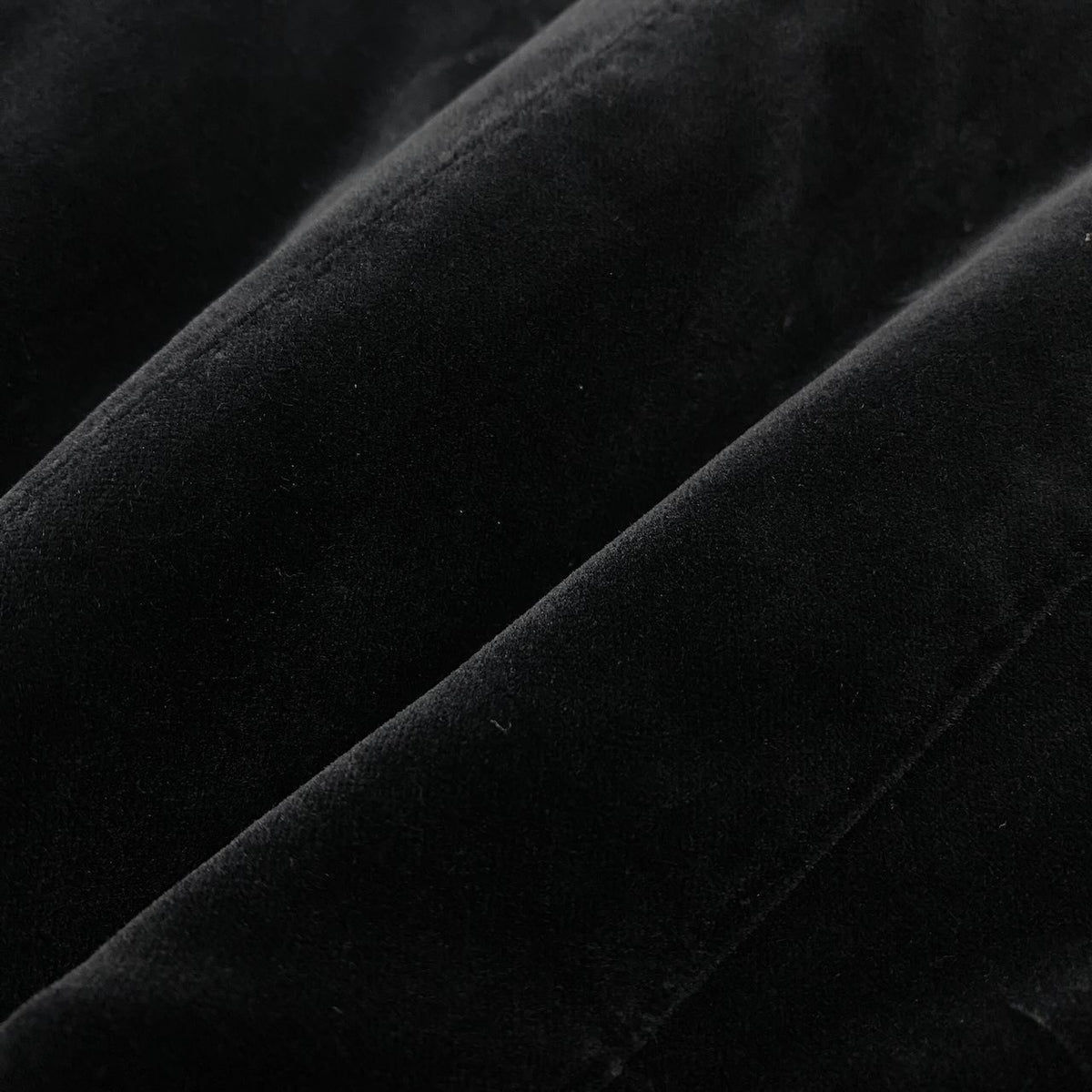 26j20 【美品】 Paul Smith LONDON ポールスミス ベロア ジャケットコート アウター サイズL ブラック メンズ 紳士服u02t