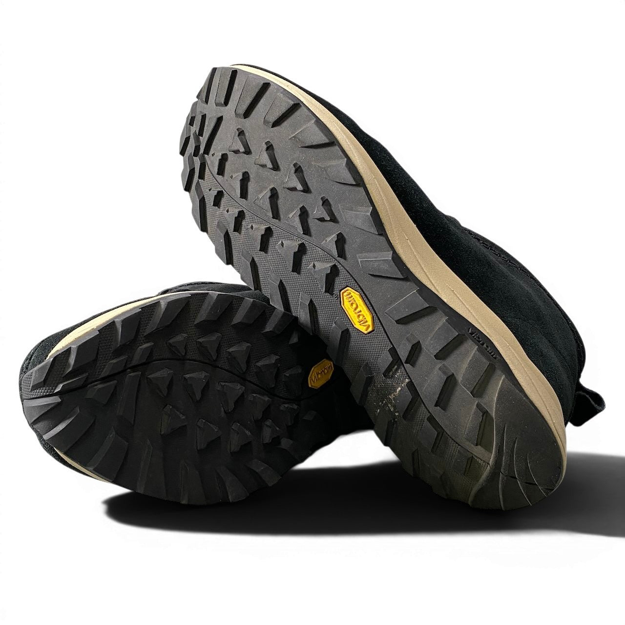 4e21 CLARKS クラークス ワラビーエデン スエードレザーブーツ モカシン ハイカットシューズ メンズ 男性用  11-32-0365-100-19-20 7 1/2 ブラック 箱付きo07t