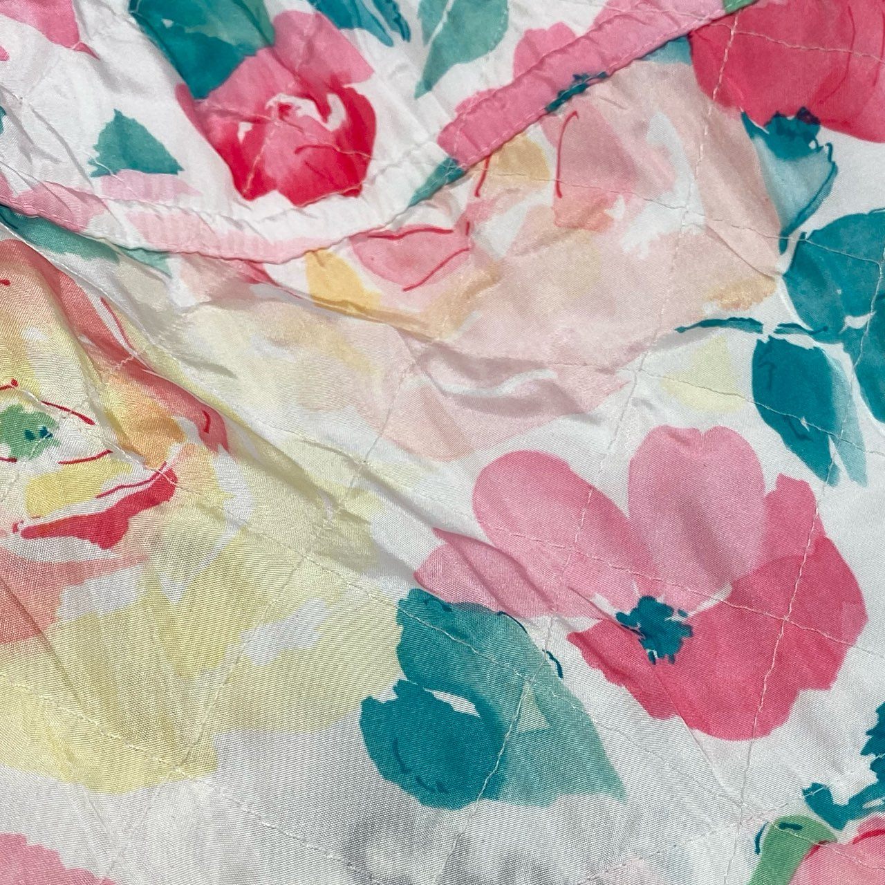 Cb19 CHANEL ヴィンテージ シャネル 1995年 ココマーク サイドジップ スリット ミニスカート サイズ34 マルチカラー レディースta1