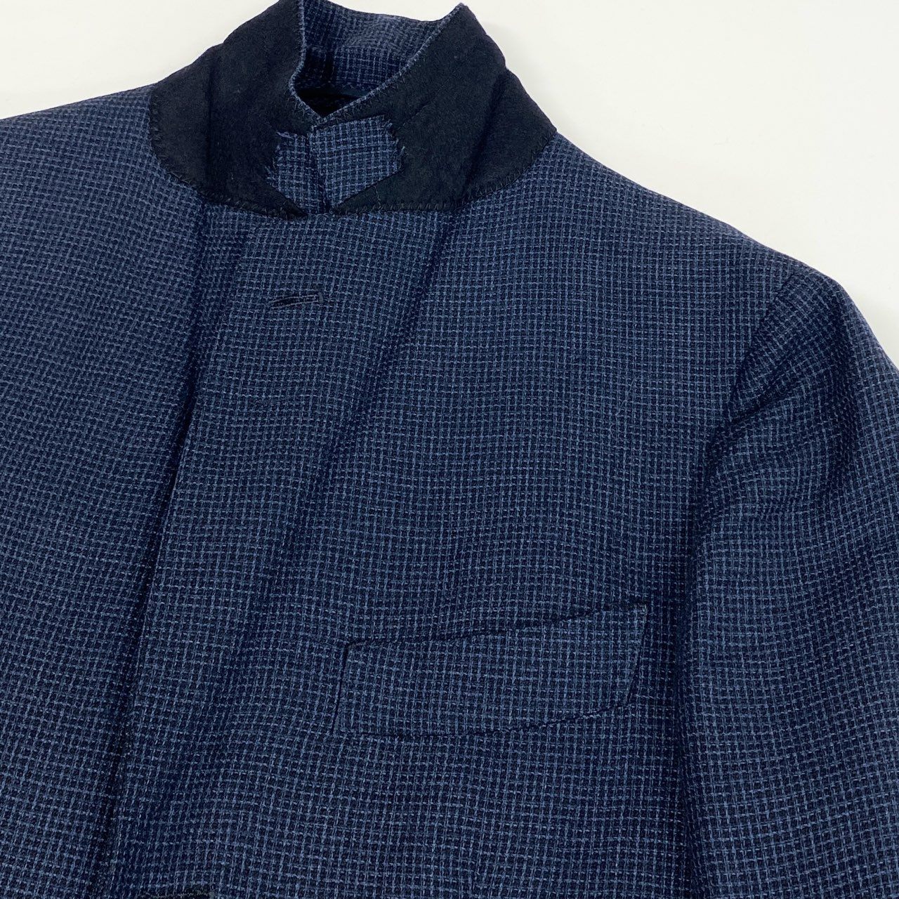 59j6 UNITED ARROWS SOVEREIGN ユナイテッドアローズ 21ss テーラードジャケット 背抜き シングル 3釦 メンズ 紳士服 フォーマル 1122-259-5724 44 ネイビーu02t