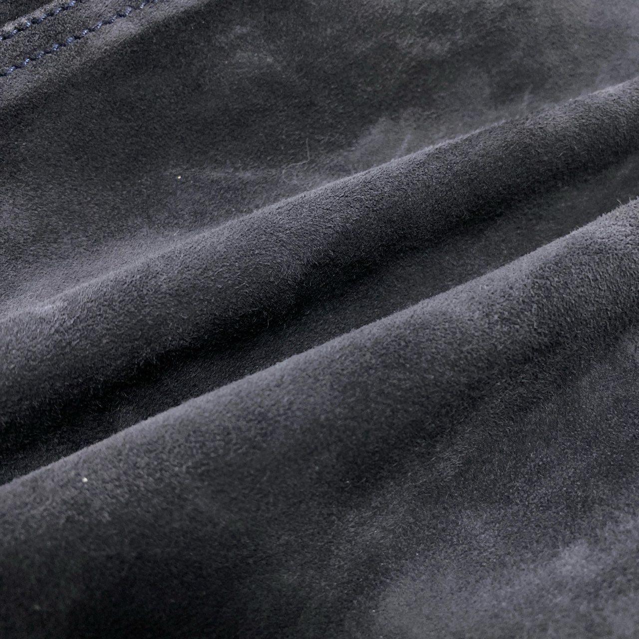 83c4 STANDARD CALIFORNIA スタンダードカリフォルニア レザージャケット スウェード アウター 木村拓哉着用 S996 44 ネイビー 山羊革 メンズ 男性用o07t