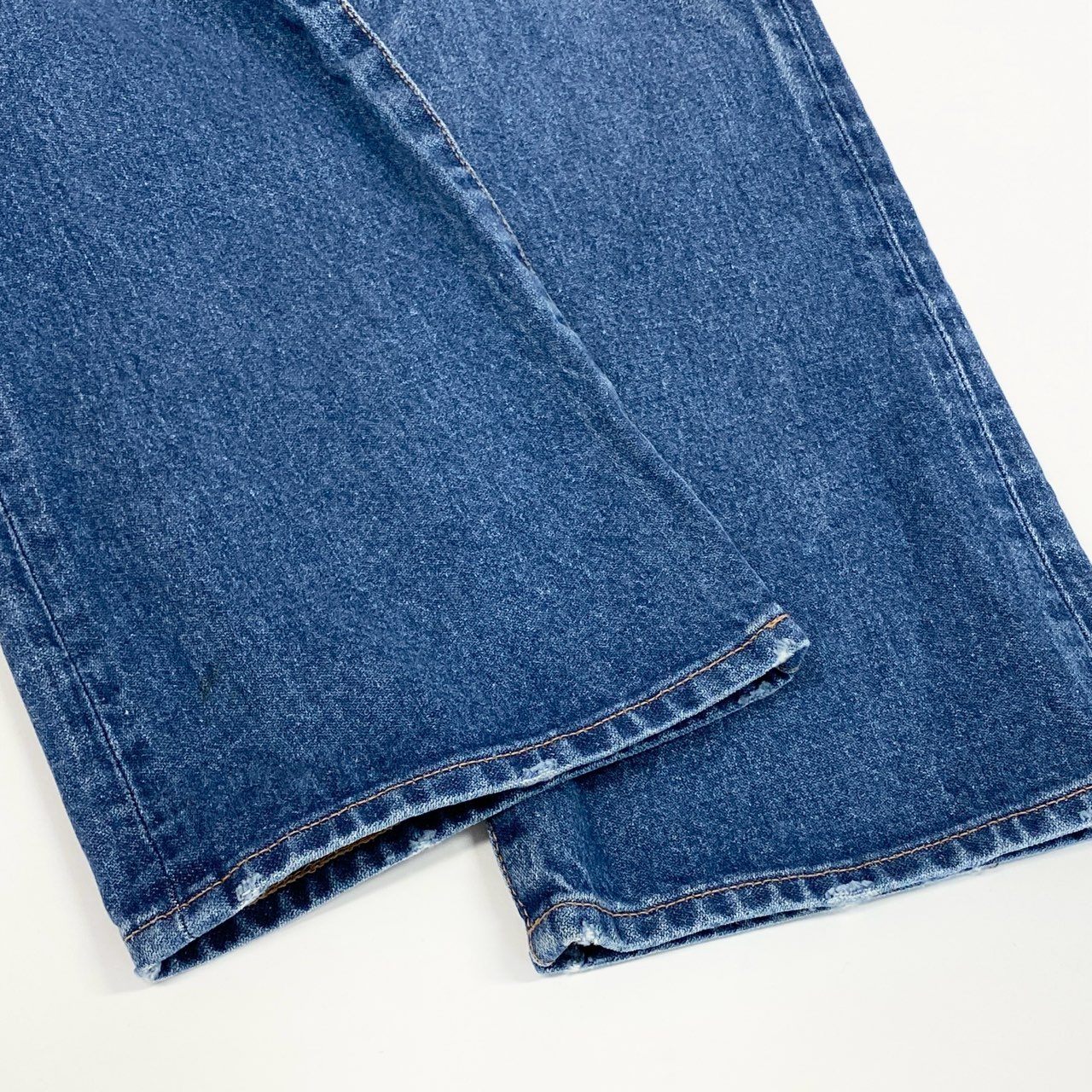 10a13 CELINE セリーヌ フレアデニム ジーンズ トリンオフ インディゴ レディース 女性用 N551 861N 08SS 26 コットン100％o07t