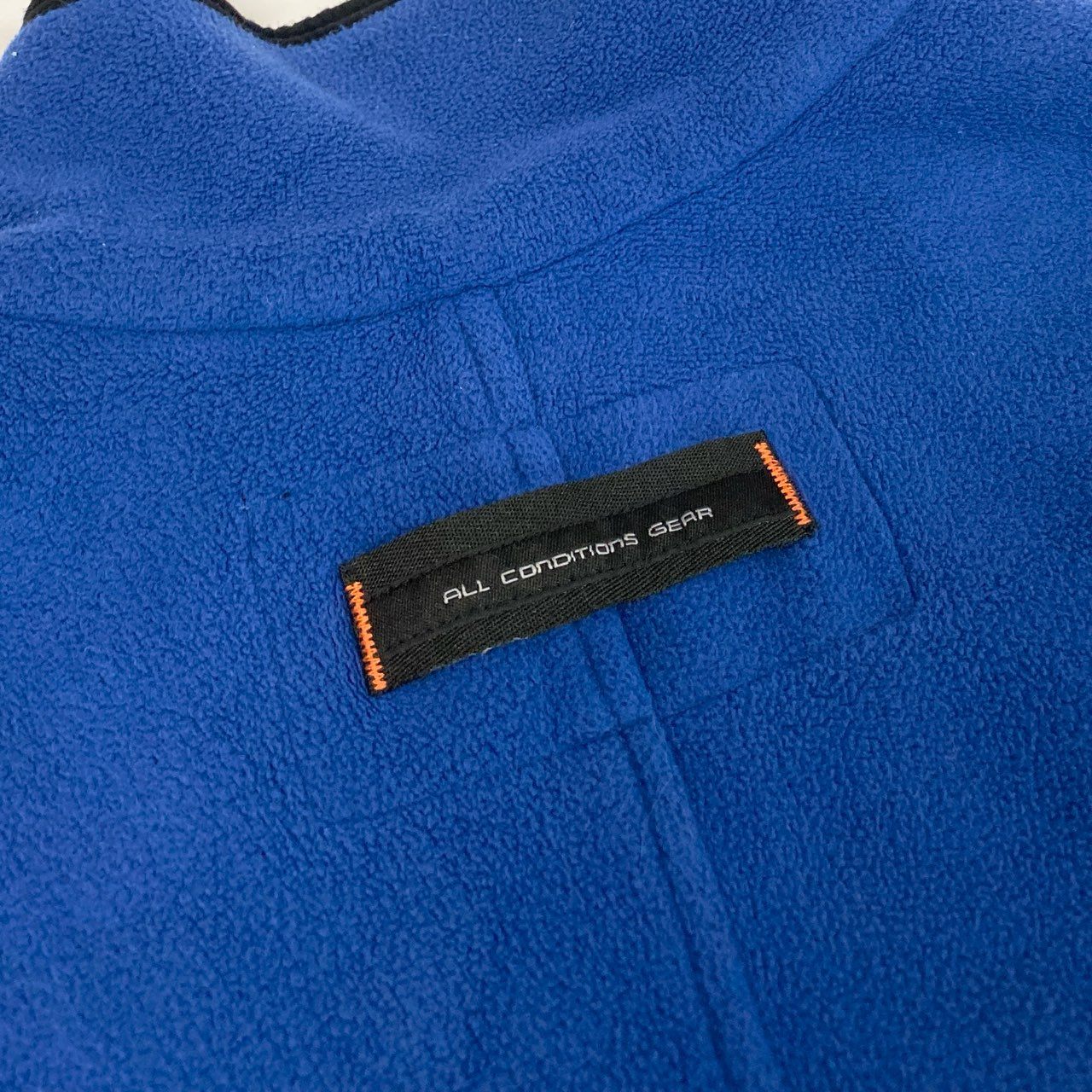 14a15 NIKE ACG ナイキ エーシージー Vintage Half Zip Pullover Size L Blue ハーフジップトップ Y2K ヴィンテージt18r