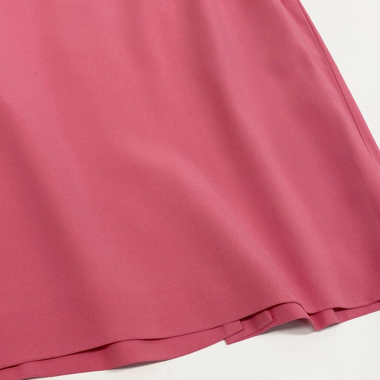 8b20 Vintage CELINE セリーヌ ロゴ金具 タイトスカート 膝丈 46 ライトピンク フランス製 大きいサイズu02t