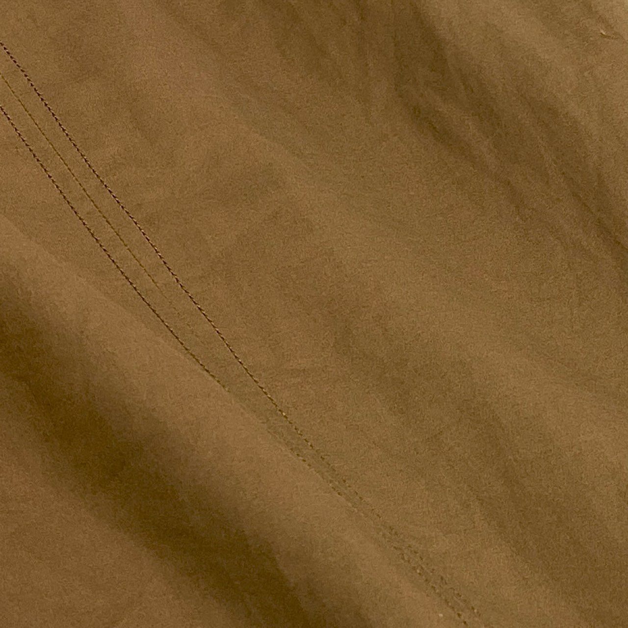 37L23 Mame Kurogouchi マメ クロゴウチ コットンダブルクロスドレス 長袖ワンピース 21AW 日本製 MM21PF-DR712 2サイズ ブラウン コットン100％ レディースo07t