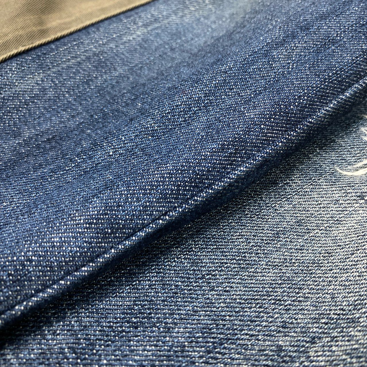 66k11 DOLCE&GABBANA ドルチェ＆ガッバーナ クラッシュ加工 グランジ デニムパンツ ジーンズ サイズ44 メンズk02i