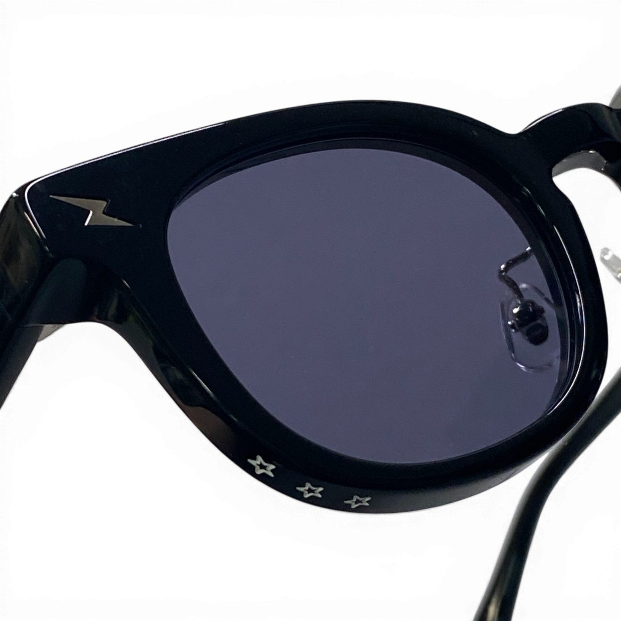 c23 NSH エヌエスエイチ アイウェア サングラス Open my wayブラック/ブラック メンズk02i