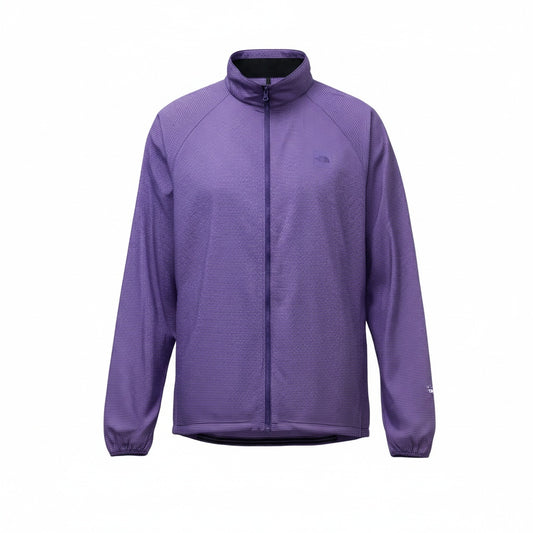 83b26 【新品保管品】THE NORTH FACE ザノースフェイス エンドラインウインドジャケット ナイロンジャケット 撥水加工 NP22461 XLサイズ パープル レディース 女性用u02t