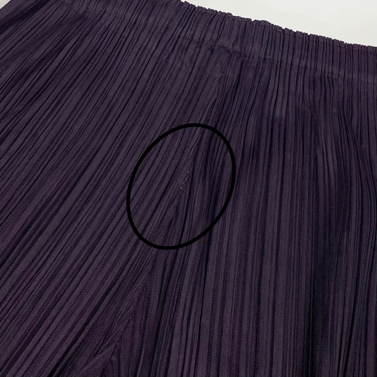 Af6 PLEATS PLEASE プリーツプリーズ プリーツ ロングパンツ PP43-JF423 サイズ2 パープル ポリエステル100％ レディース 女性用u02t