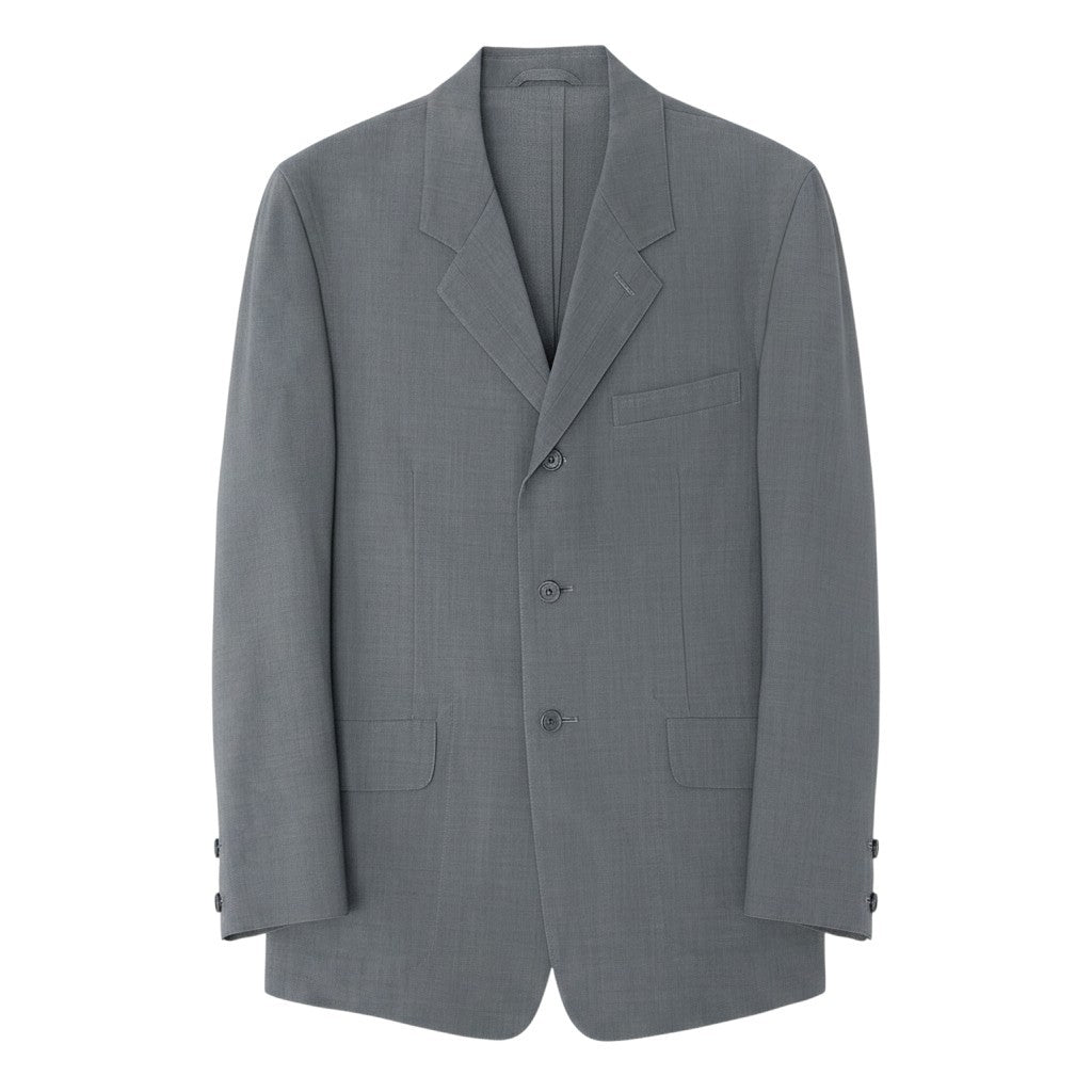 26e8 A.A.R Yohji Yamamoto D`URBAN ヨウジヤマモト ダーバン リップストップ デザインジャケット サイズL グレー メンズ 紳士服u02t
