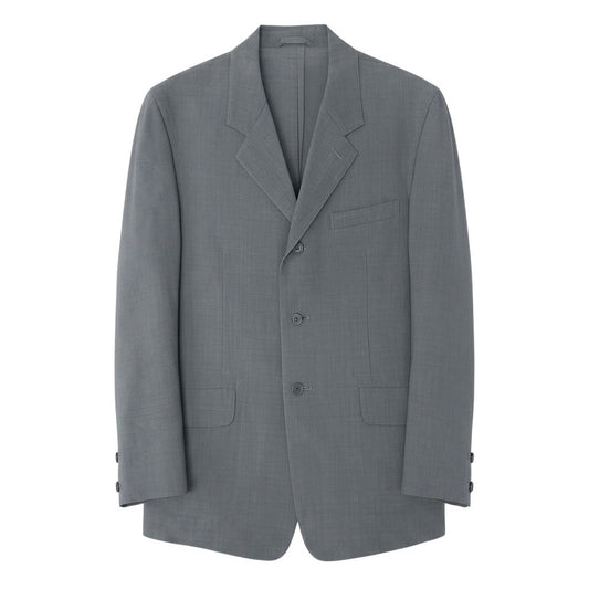 26e8 A.A.R Yohji Yamamoto D`URBAN ヨウジヤマモト ダーバン リップストップ デザインジャケット サイズL グレー メンズ 紳士服u02t