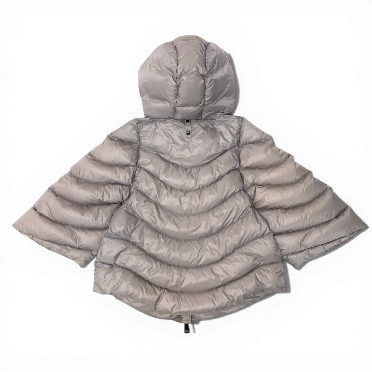 78d2 MONCLER モンクレール AKYLINA DOUDOUNE LEGERE ダウンジャケット フーデット ショートダウン ７分袖 軽量 レディース 女性服 サイズ０ ライトパープルo07t