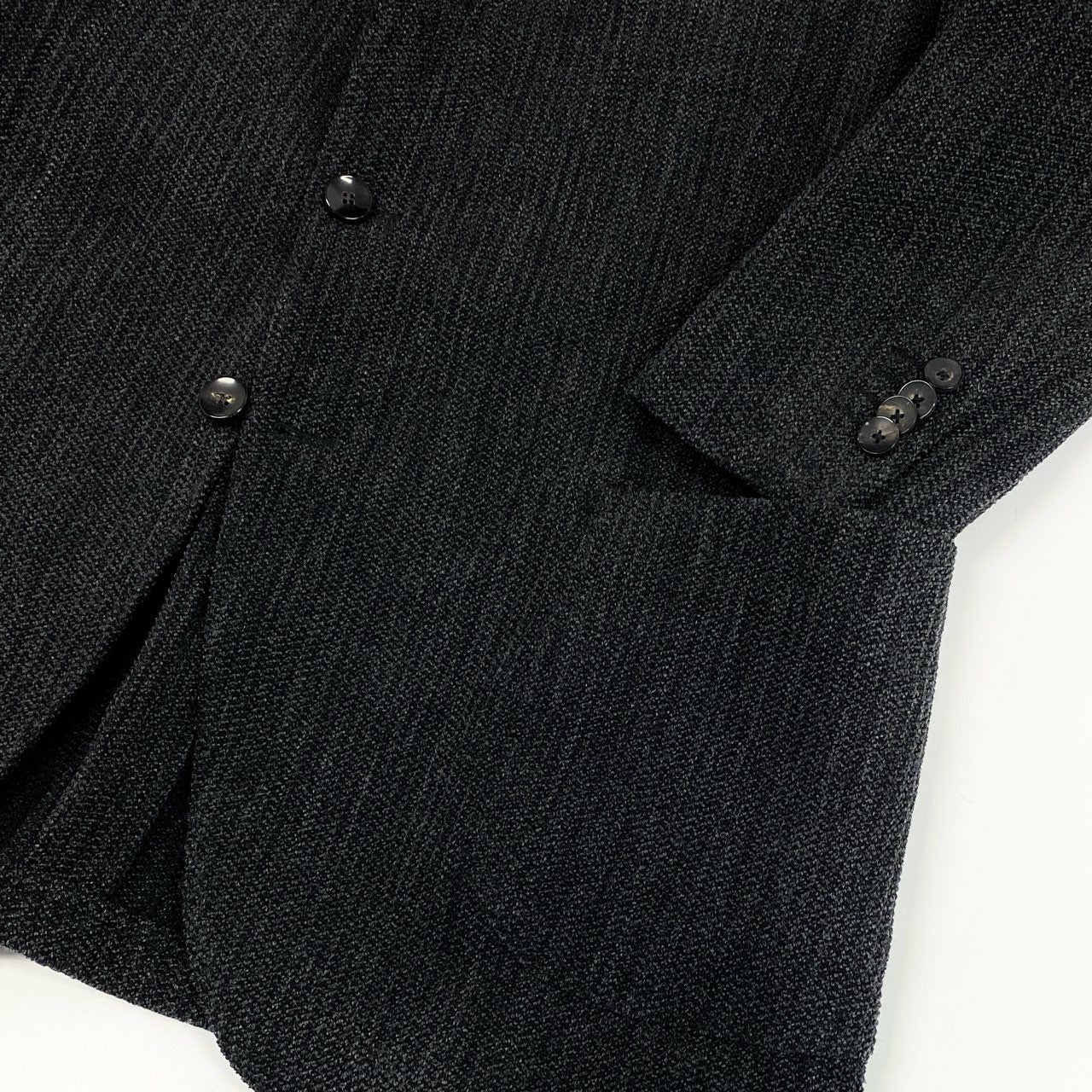 46f30 LARDINI ラルディーニ MOWEAR テーラードジャケット IM902AE 54 グレー ブレザー イタリア製 紳士服