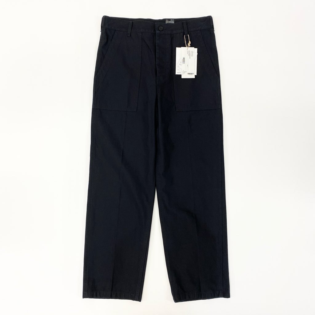 36a30 【極美品】visvim ビズヴィム ALDA PANTS アルダパンツ カーゴパンツ ボトム 0222905008003 2サイズ ネイビー コットン100％ メンズo07t