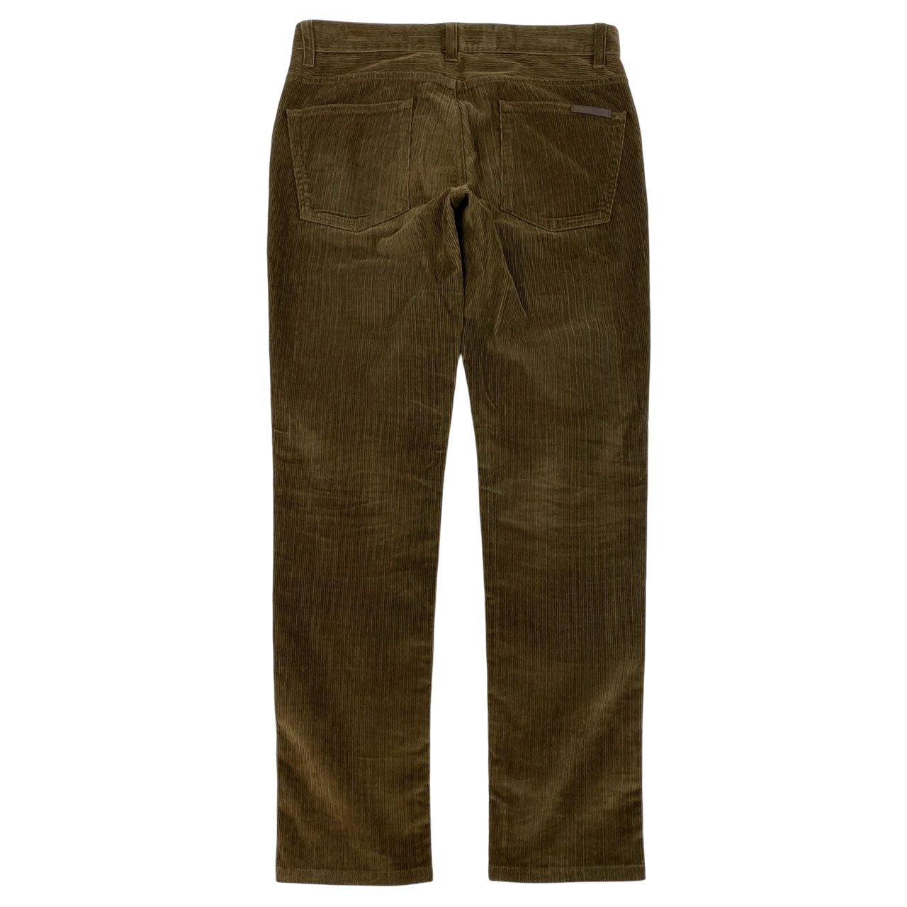 31L8 DOLCE&GABBANA DENIM ドルチェアンドガッパーナ イタリア製 14STRETCH コーデュロイパンツ ボトムス 伸縮ストレッチ○ メンズ 紳士服 44 カーキ系k02i