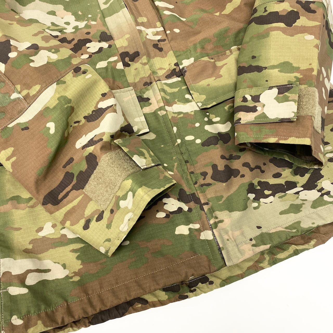 29e7 VALLEY APPAREL バレー アパレル エアフォースアメリカ米軍空軍 ゴアテックスパーカー カモフラージュ カーキ ナイロン100％ メンズ 男性用t18r