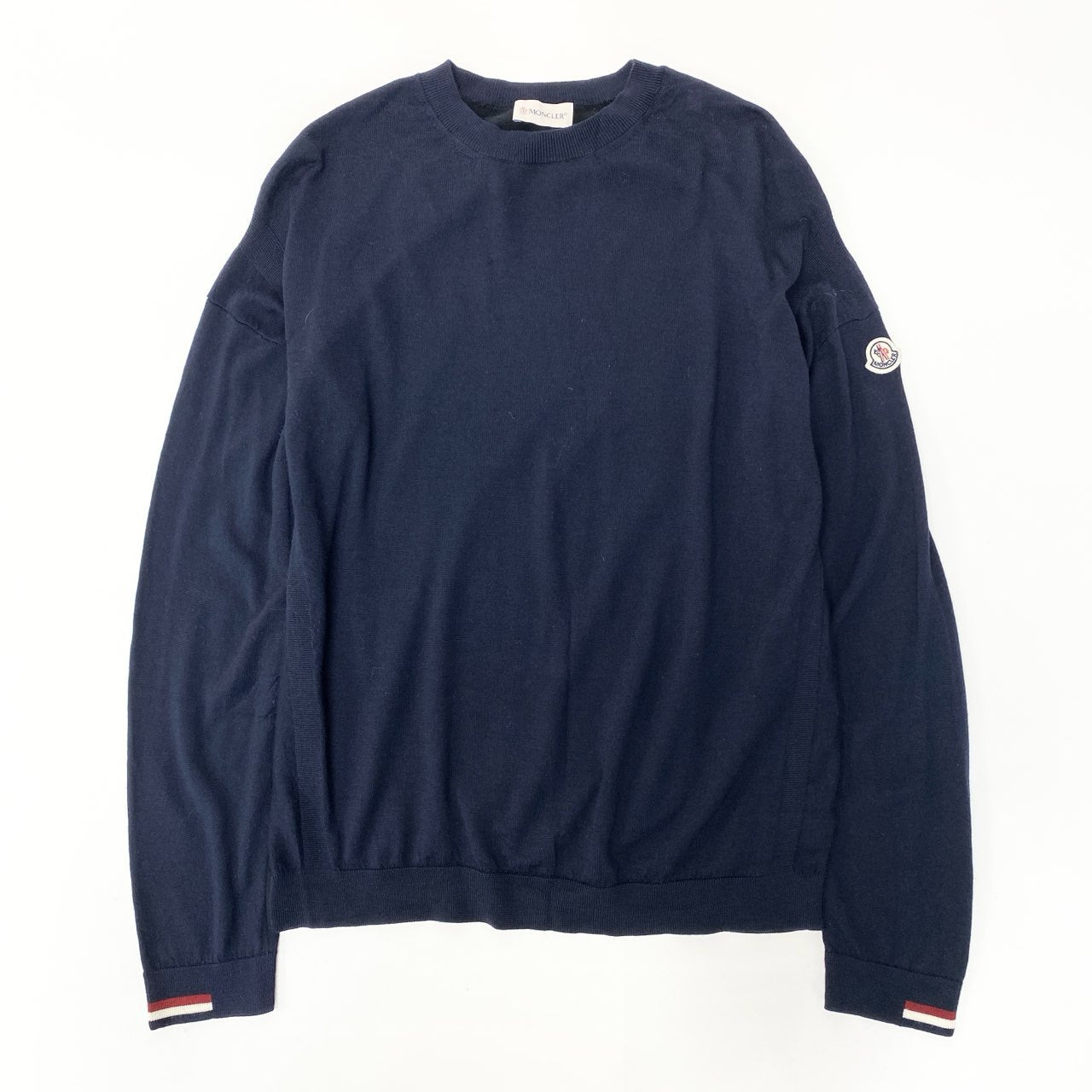 87d3 MONCLER モンクレール TRICOT KNIT SWEATER トリコニットセーター