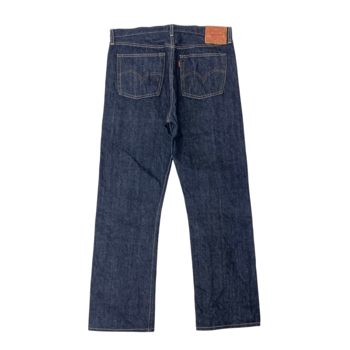 1j19 《極美品》 LEVI'S VINTAGE CLOTHING リーバイス ヴィンテージクロージング 1944年 復刻 501XX 対戦モデル デニムパンツ 44501-0072 W36 L34 インディゴ ジーンズt18r