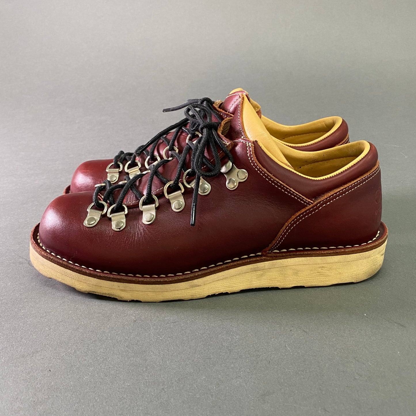 1l25 Danner ダナー マウンテンリッジ ロー クリスティ ブーツ 7 1/2 レッドブラウン レザー MT.RIDGE LOW CRISTY シューズ