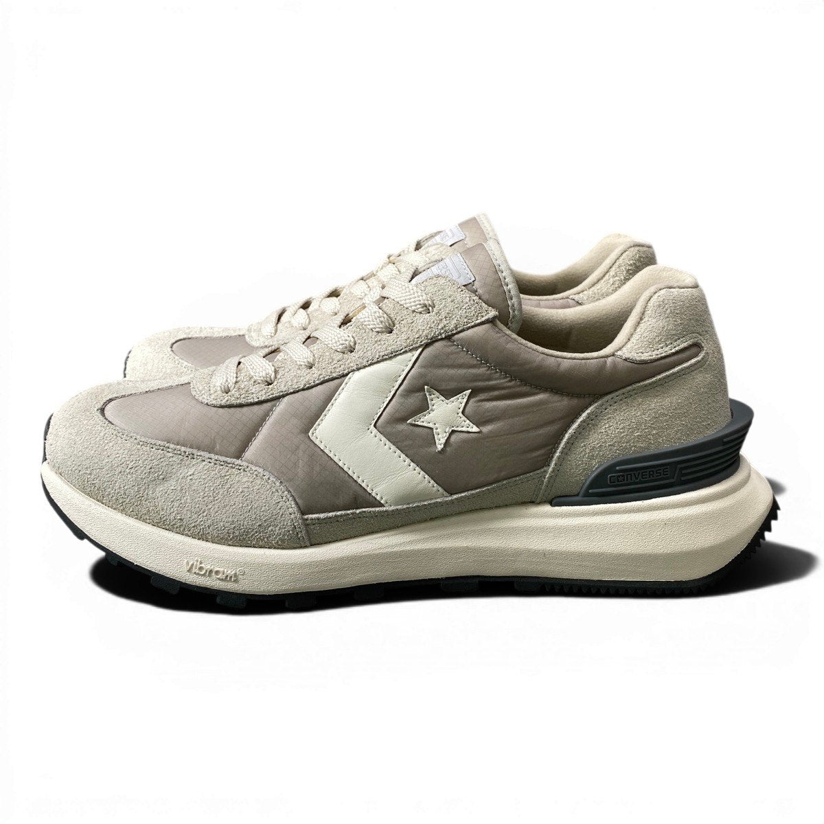 1g8 CONVERSE コンバース STARFIRE SC STAR CRUISER  ローカットスニーカー 日本製 34201591 26cm グレー メンズ 男性用o07t