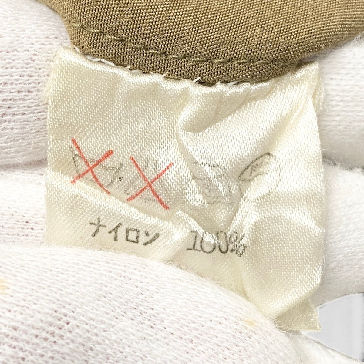 Af11 ISSEY MIYAKE イッセイミヤケ 1991FW 変形ポンチョコート ナイロンジャケット 日本製 Lサイズ カーキ ナイロン100％ メンズ 男性用k02i