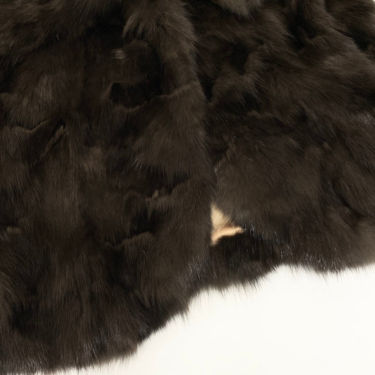 E Josephine ジョセフィーヌ ショートファージャケット 毛皮ジャケット ミンクコート 9サイズ ダークブラウン 毛皮 レディース 女性用nu1