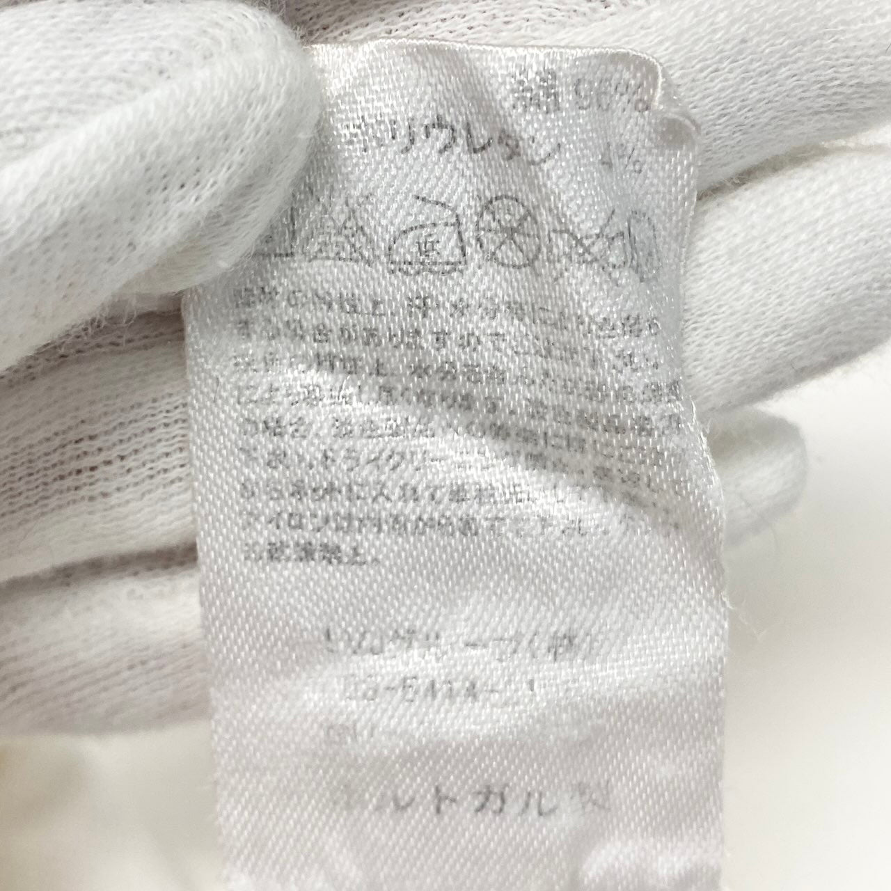 e10 CELINE 半袖ポロシャツ 馬車ロゴ刺繍 パフスリーブ Mサイズ ホワイト レディース 女性用k02i