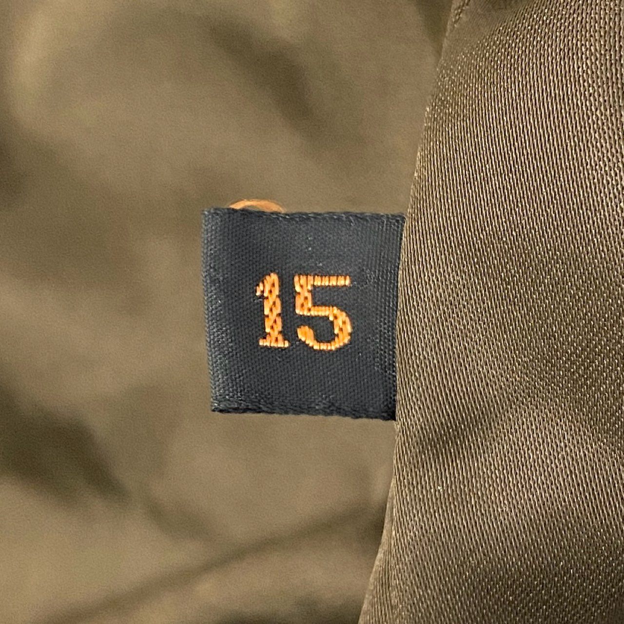 35a15 パステルミンク ロングコート サイズ15 茶系 本毛皮 Pastel Mink Fur Coat ポケット有t18r