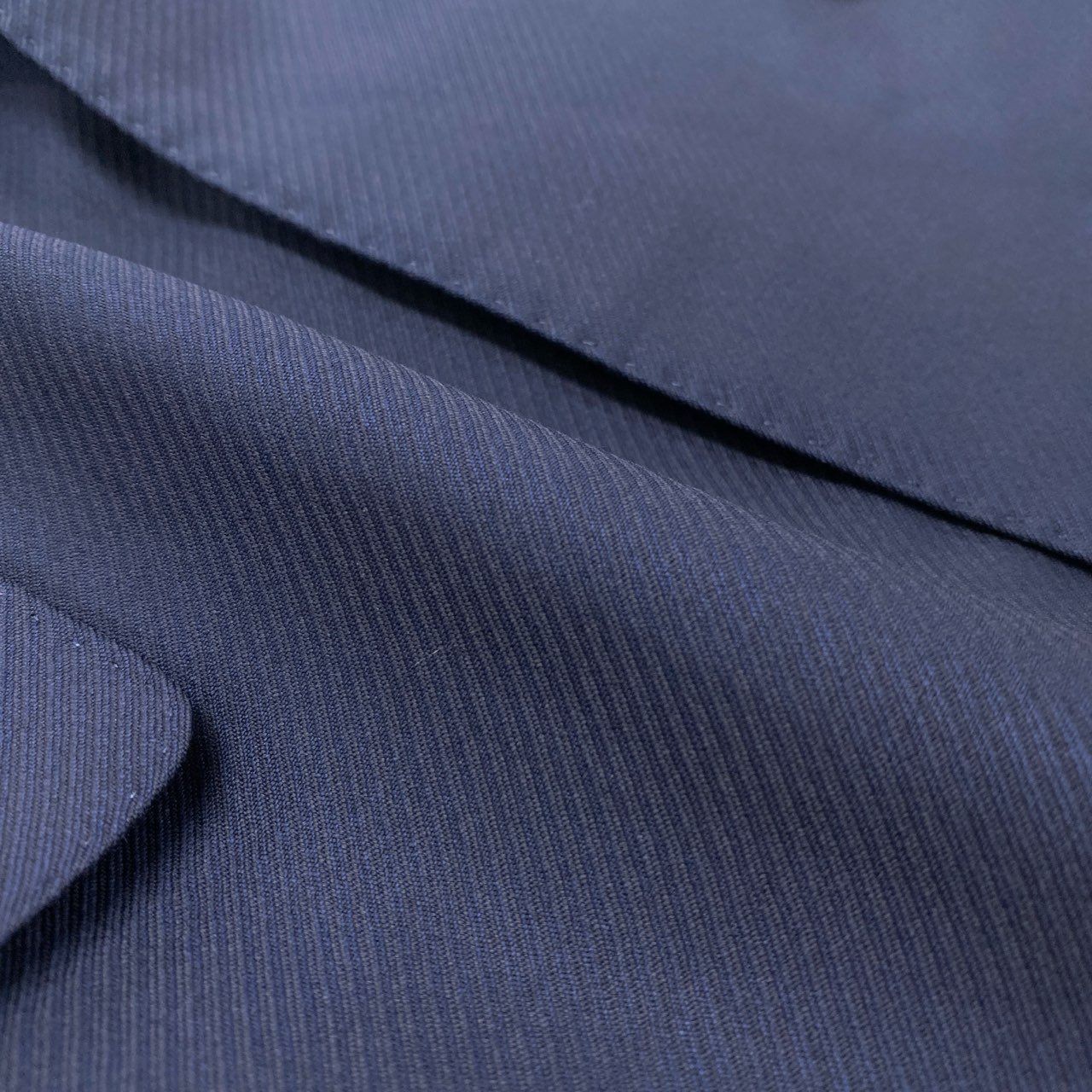 56k27 TAKEO KIKUCHI タケオキクチ DORMEUIL ドーメル生地使用○ セットアップスーツ シングル 1B メンズ 紳士服 ビジネス ネイビー ウール100％u02t