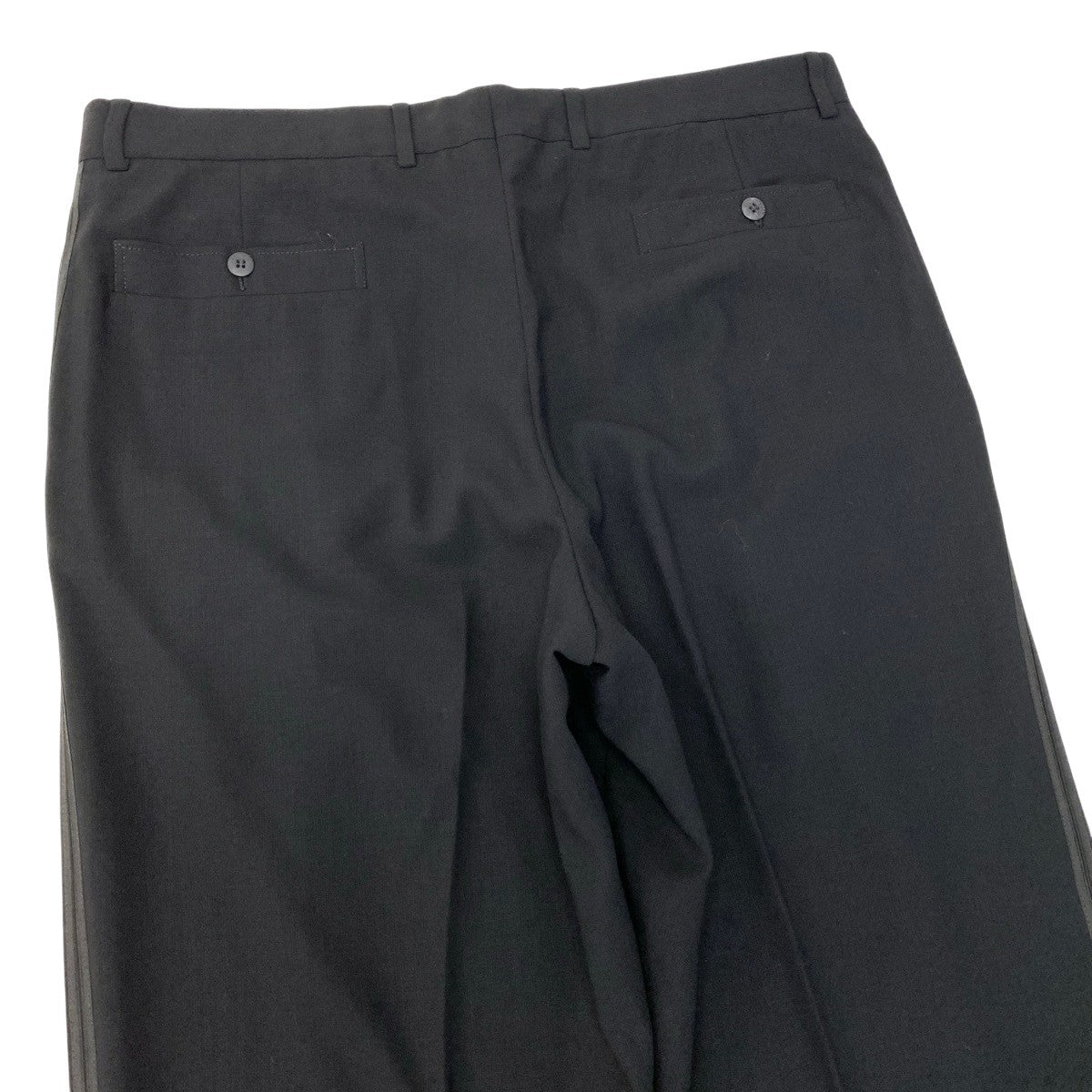 91g27 GIORGIO ARMANI ジョルジオアルマーニ タキシード セットアップスーツ ダブルブレスト サイズ54 ブラック メンズ 紳士服o07t