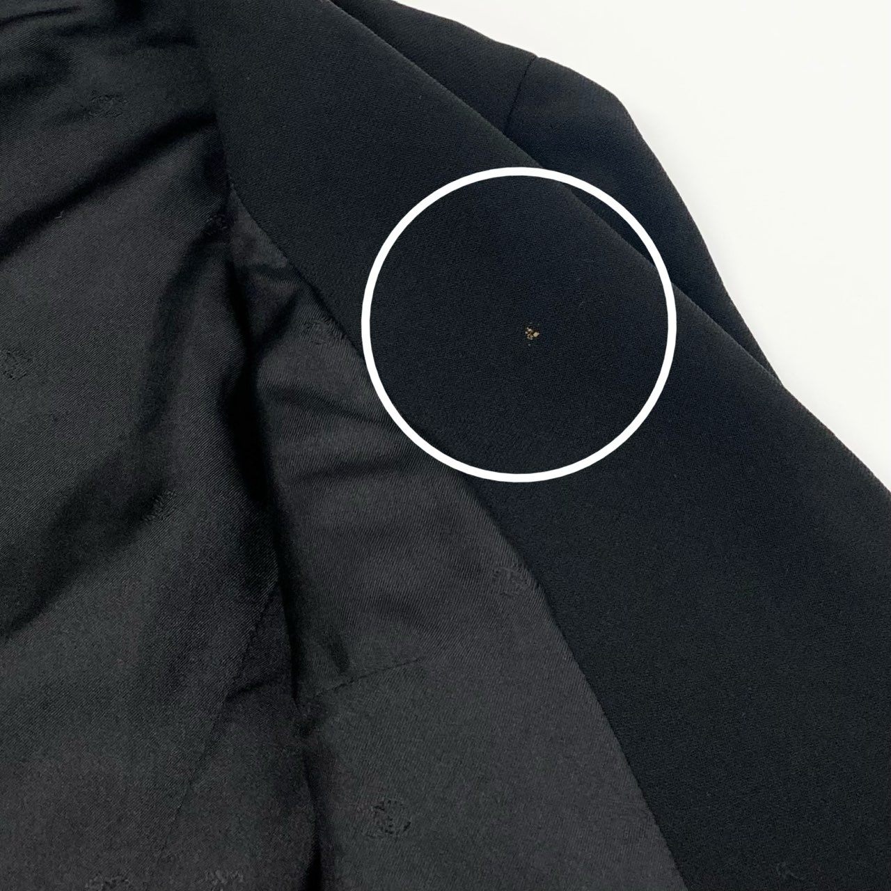 70a15 CHANEL シャネル 1991年 P11193 スタイルアップ ジャケット パンツ セットアップサイズ36 ブラック レディースta1