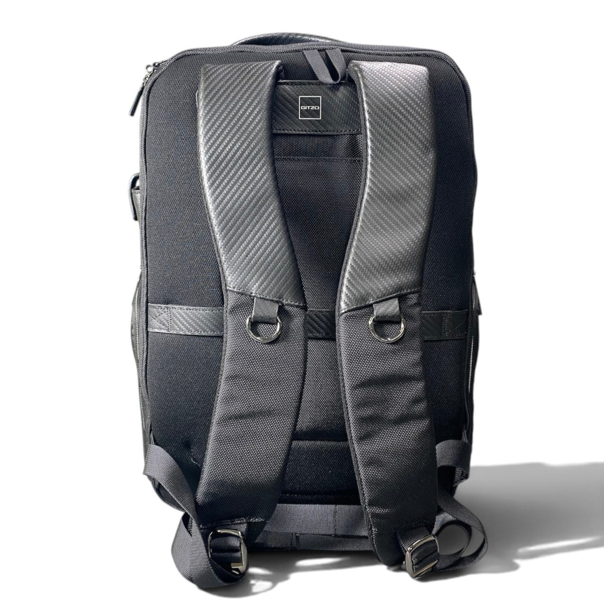 Bh20 Gitzo ジッツオ センチュリー トラベラー カメラバッグ リュック バックパック GCB100BP ブラック レザー メンズ 男性用t18r