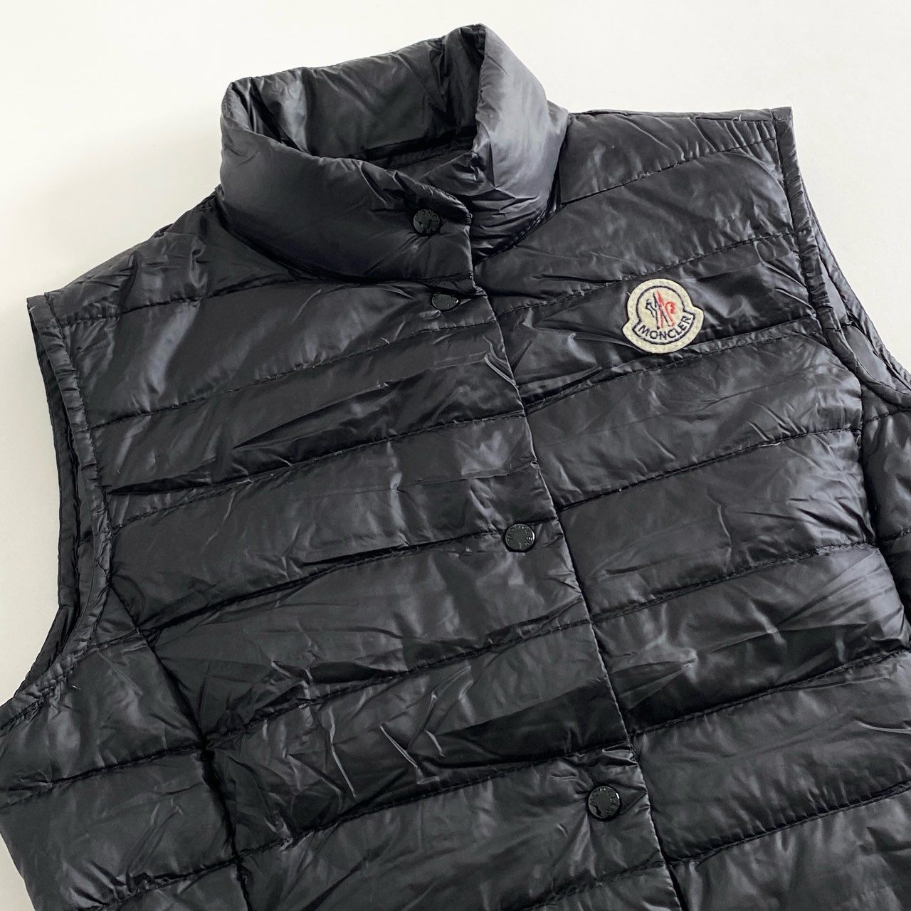 45h31 MONCLER モンクレール LIANE リアンヌ インナーダウンベスト 110934832105 0 ブラック Down Vest