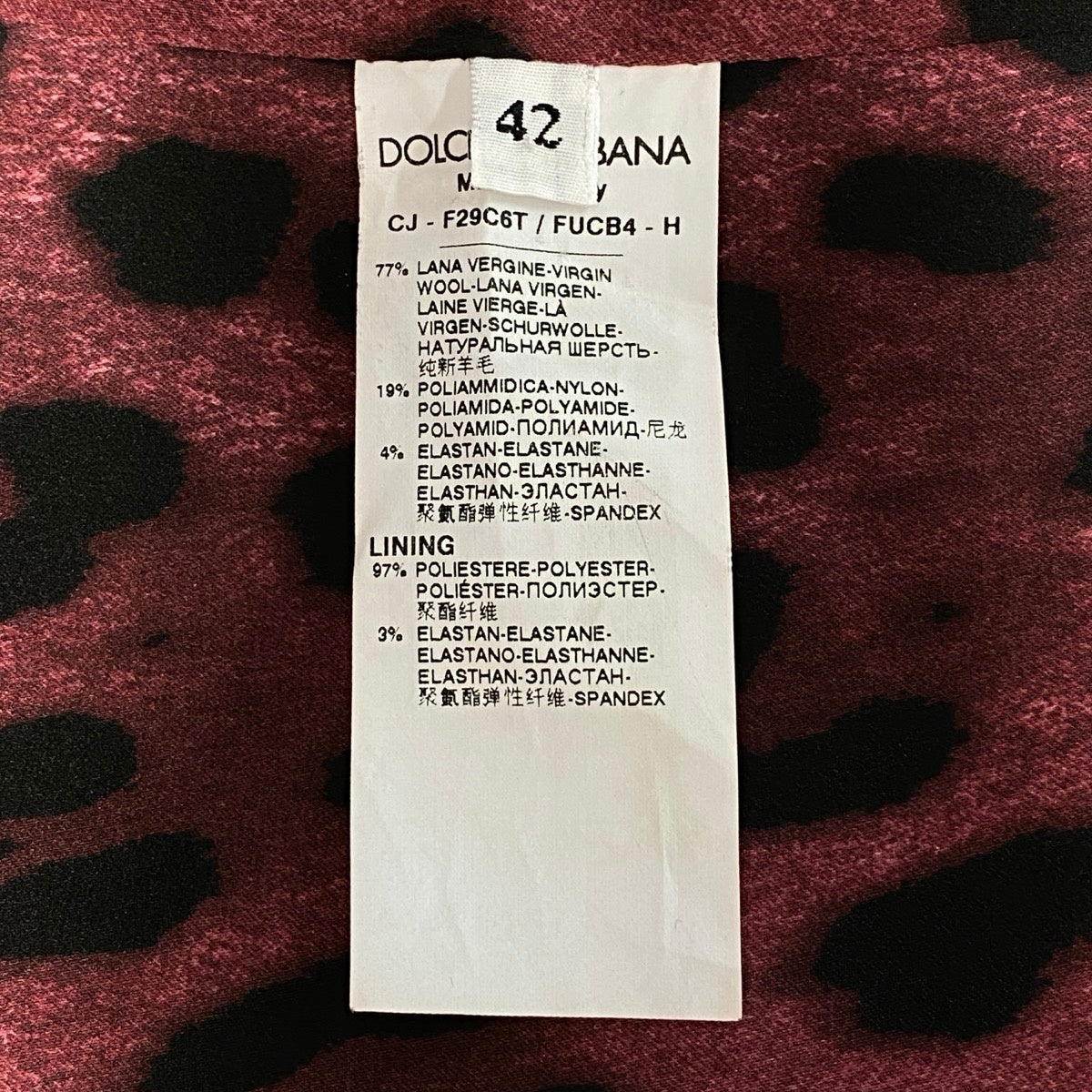 j16 DOLCE＆GABBANA  テーラードジャケット ブレザー ロゴボタン イタリア製 42サイズ ダークグレー レディース 女性用u02t
