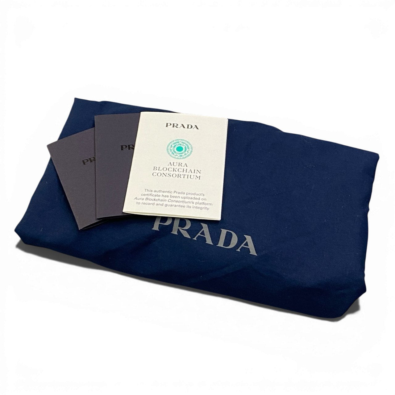 c4 【未使用】PRADA プラダ 2HC274 サイズL 三角ロゴプレート デニムキャップ 帽子 ベージュ ユニセックス ヘッドギア