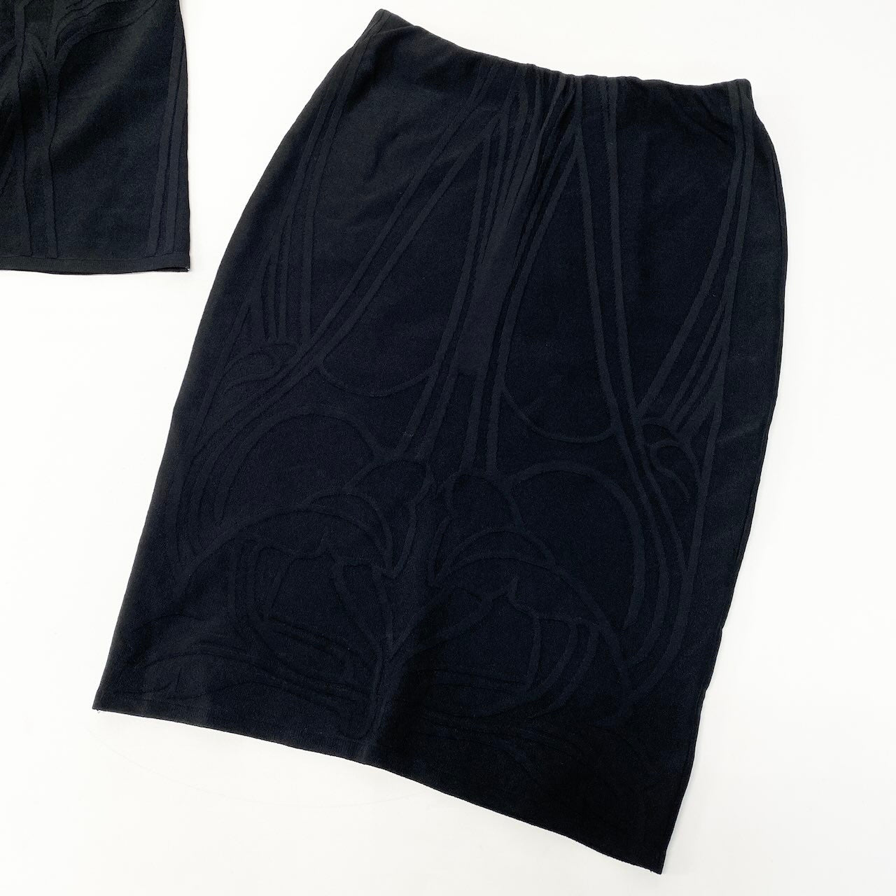 Ed2 《美品》 GUCCI グッチ ジャガード ジャージー セットアップ Jacquard Jersey Setup サイズS ブラック 画像参照 イタリア製t18r