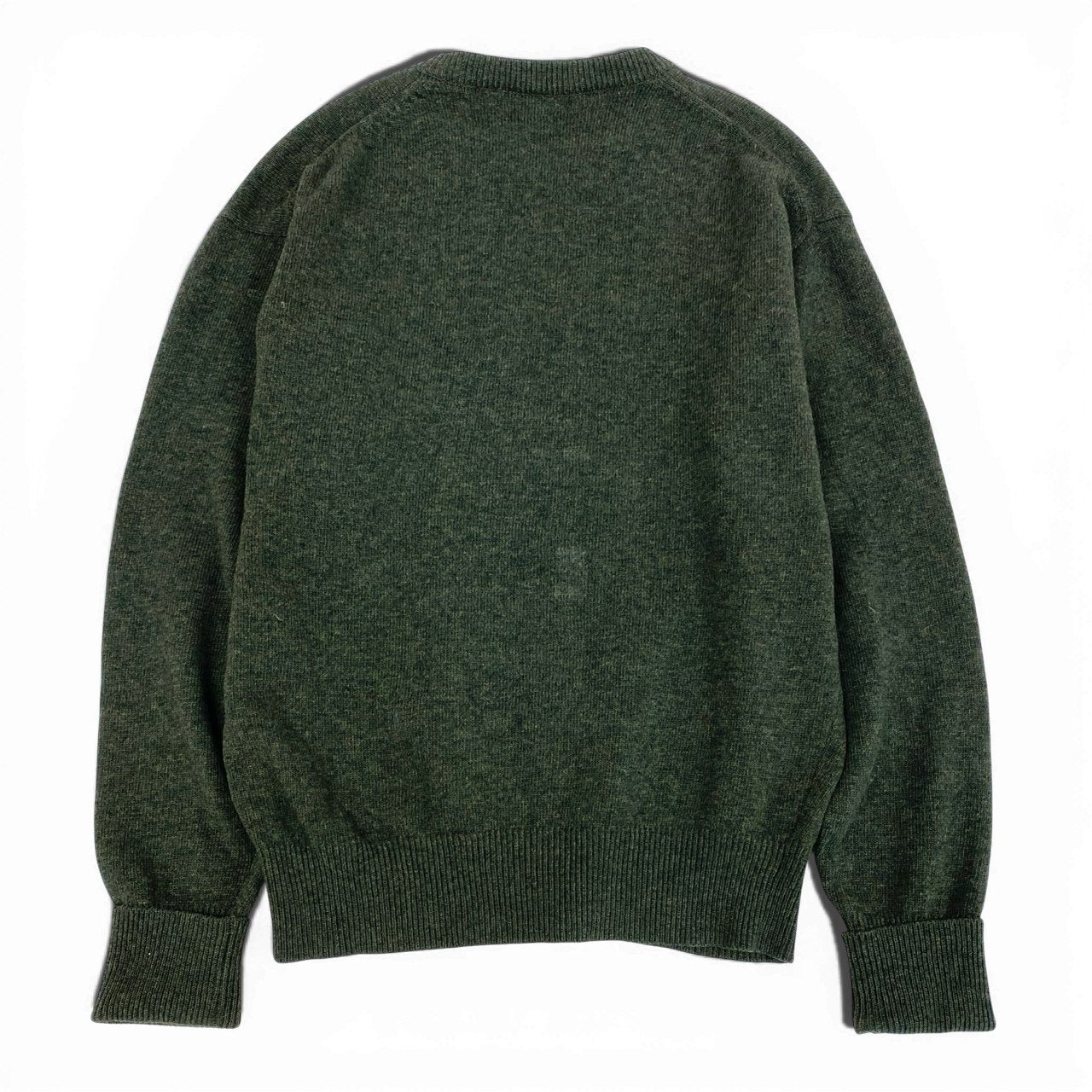 2L27 Vintage Christian Dior ヴィンテージ クリスチャンディオール One Point Logo NEP Knit Sweater ワンポイントロゴ ニットセーター M メンズ 男性用k02i
