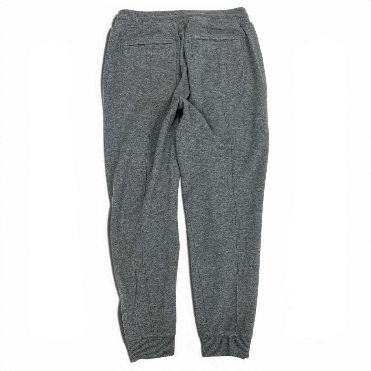 10a13 BRUNELLO CUCINELLI ブルネロクチネリ トラウザーズパンツ スウェットパンツ ウエストゴム カシミヤブレンド メンズ 紳士服 Mサイズ グレーu02t