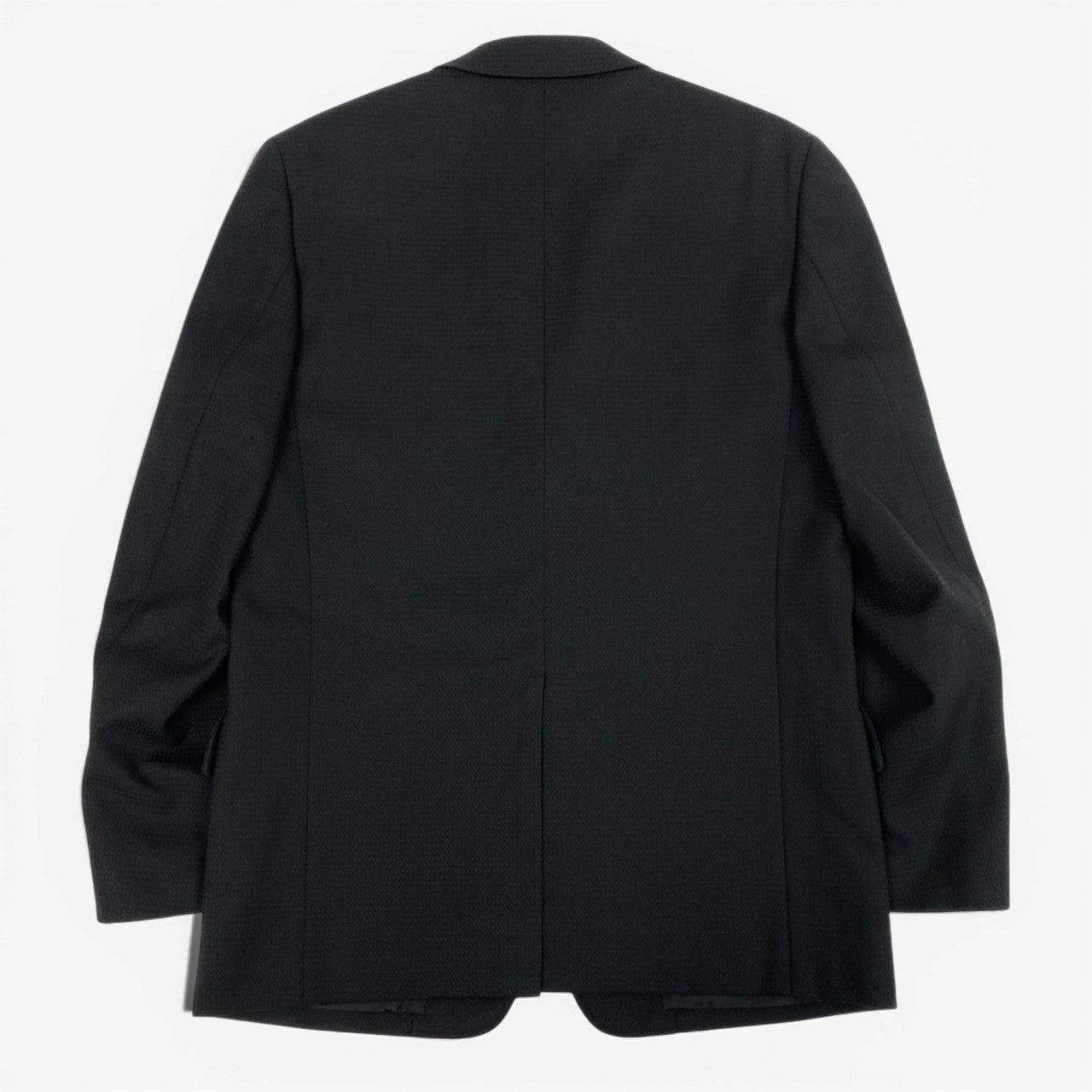 Mc6 COMME des GARCONS HOMME DEUS コムデギャルソン オムドゥ AD2007 千鳥 テーラードジャケット サイズS ブラック メンズk02i