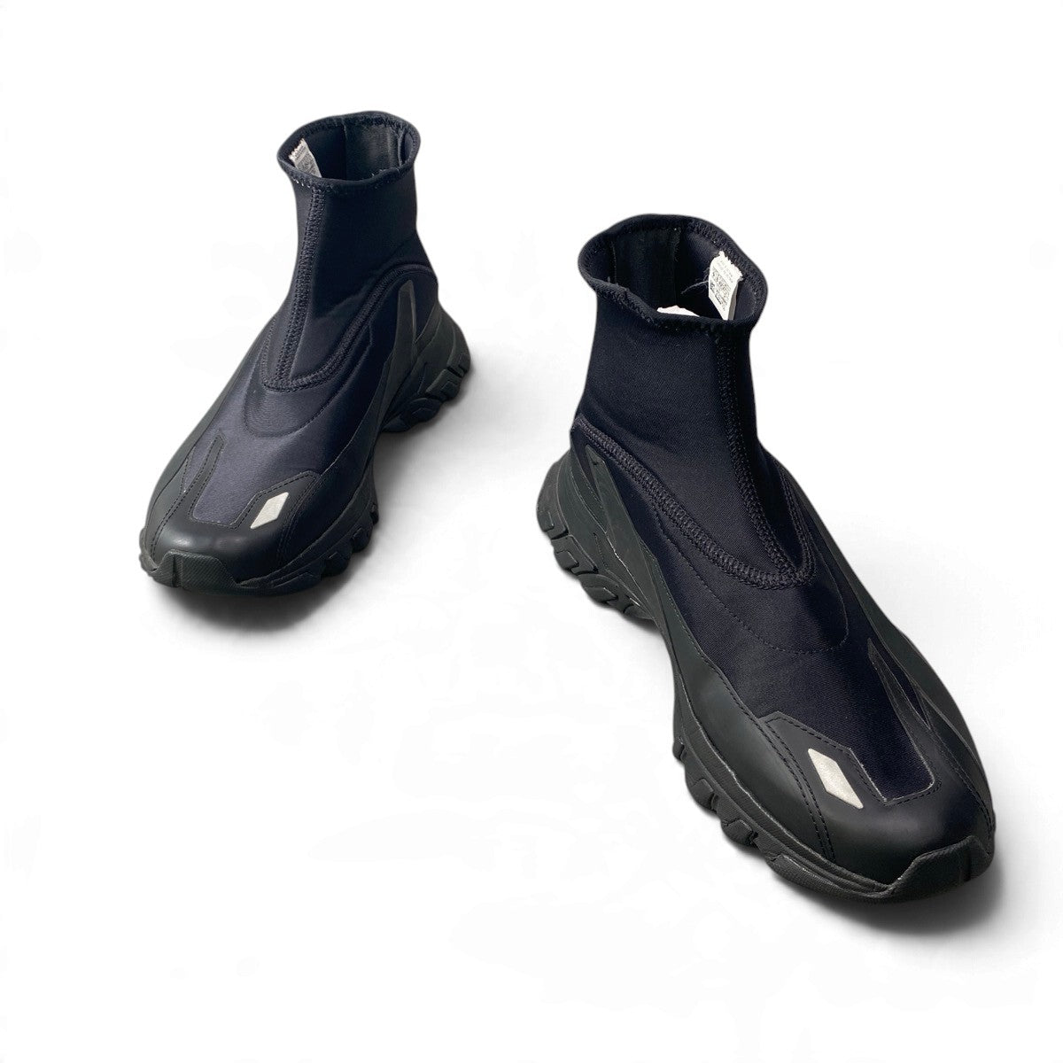 3j14 Reebok リーボック DMX Trail Hydrex トレイルハイドレックス ソックススニーカー ブーツ FW6825 27cm ブラック メンズ 紳士靴o07t