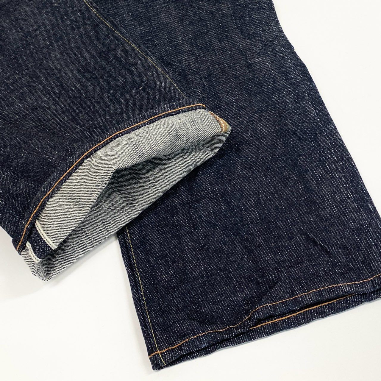 3a27 《美品》 SAMURAI JEANS サムライジーンズ ×Real Moon 15周年記念モデル MASAMUNE JEANS ノンウォッシュ デニムパンツ ボトムス ジーンズ RMSJ151 W32L36 インディゴブルー コットン