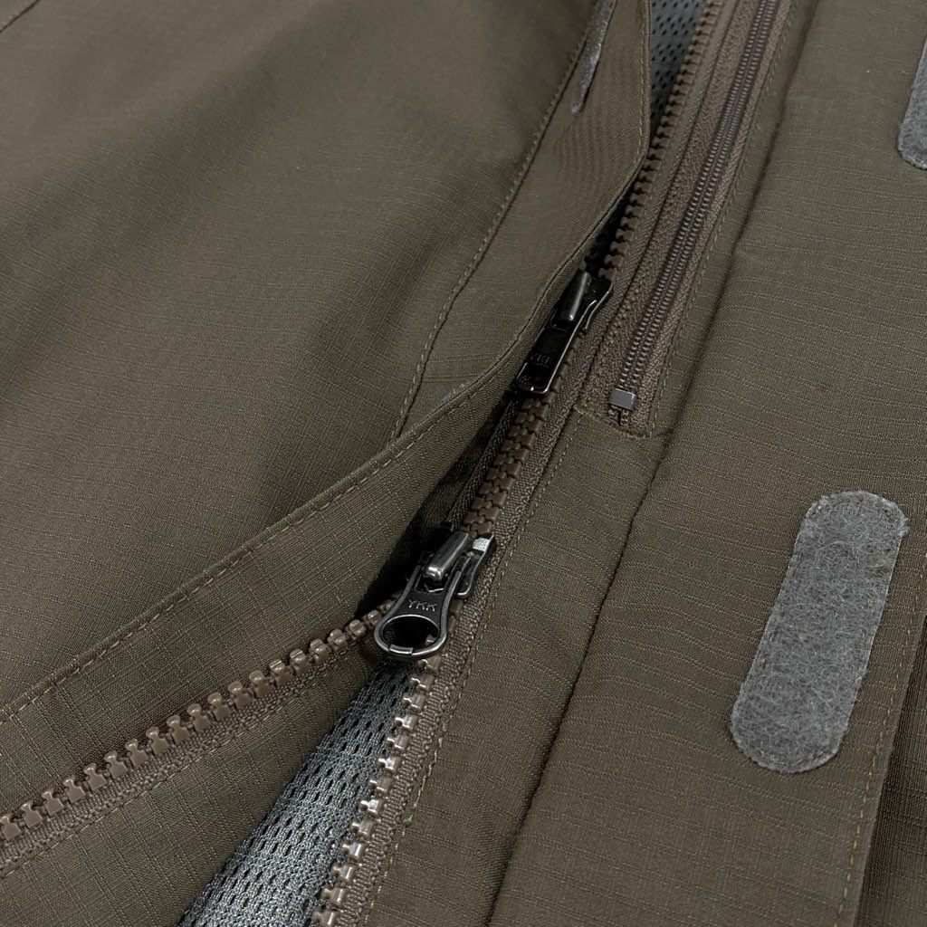 13l27 Patagonia パタゴニア ストームジャケット ブルゾン ライトアウター ジャケット 0467238961 Mサイズ カーキ ポリエステル100％ メンズo07t