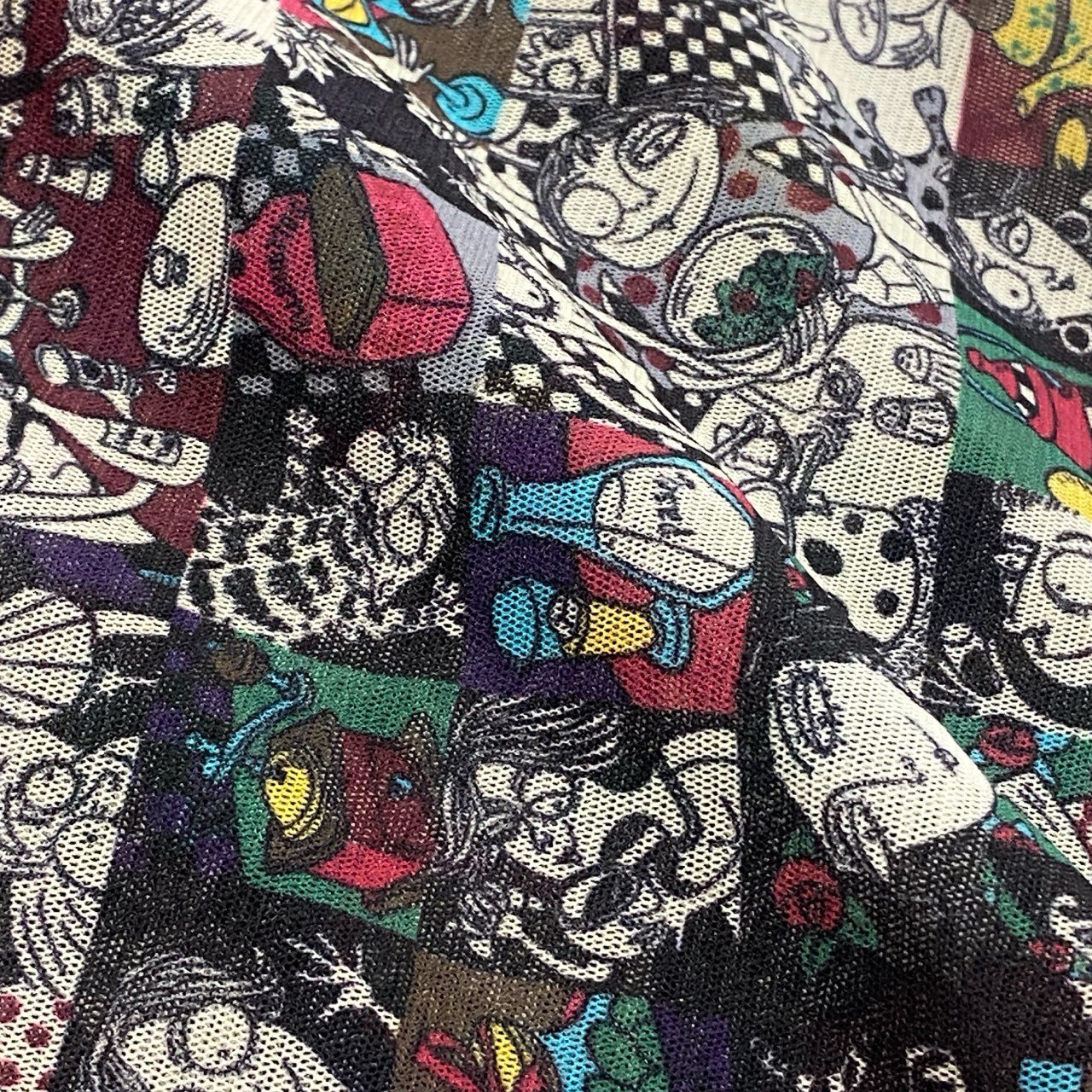 2k19《美品》 TOKUKO 1er VOL トクコプルミエヴォル ロングワンピース シャツワンピース 前開き 総柄プリント Aライン 9 マルチカラー ポリエステル レディースu02t