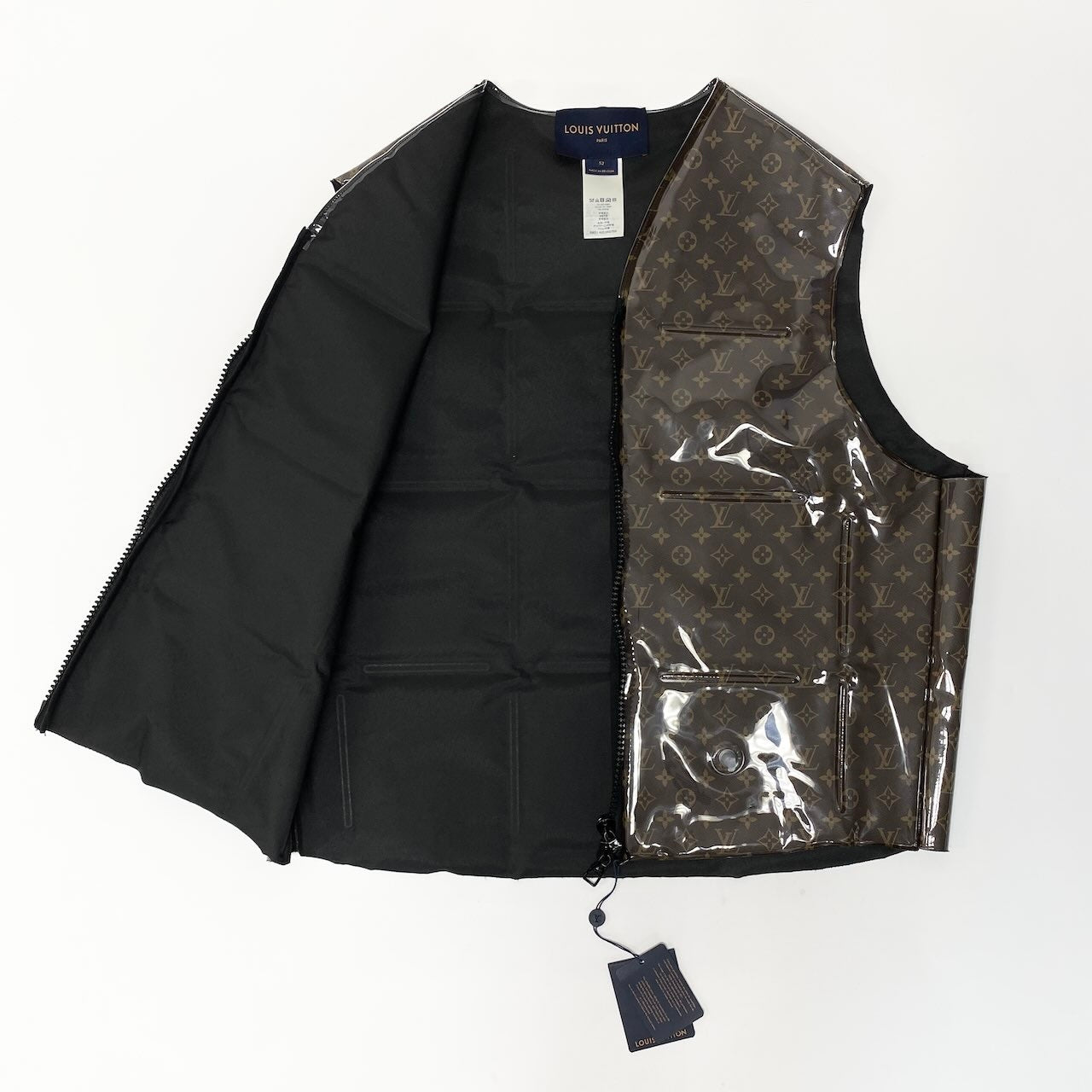 I LOUIS VUITTON ルイヴィトン HKG75W ヴァージルアブロー LOUISVUITTON Virgil Abloh 21AW モノグラムベスト 52nu1