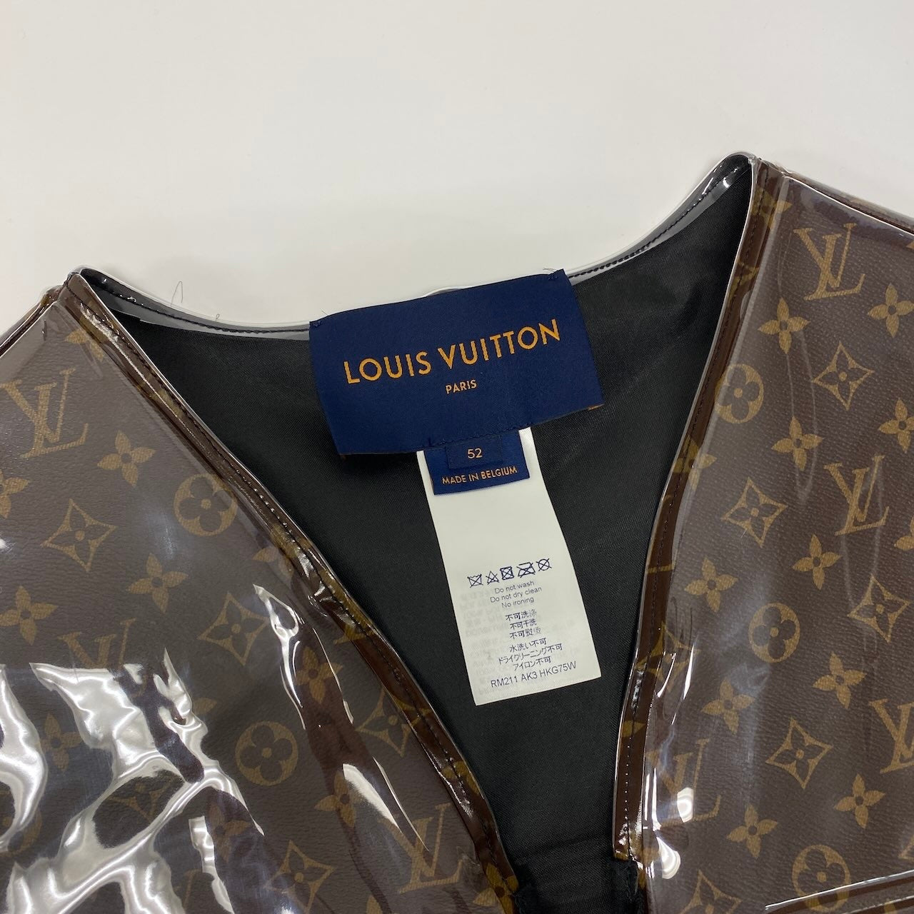 I LOUIS VUITTON ルイヴィトン HKG75W ヴァージルアブロー LOUISVUITTON Virgil Abloh 21AW モノグラムベスト 52nu1